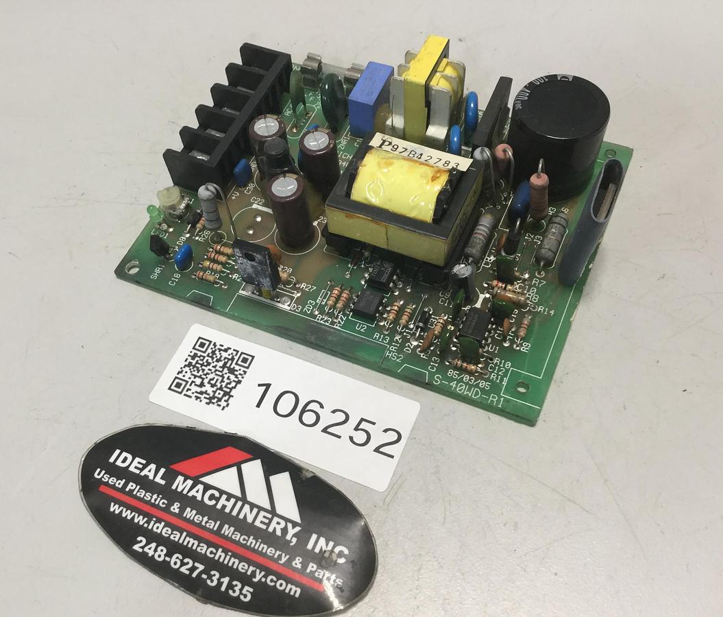 Used MEAN WELL Circuit Board S-40WD-R1 Used