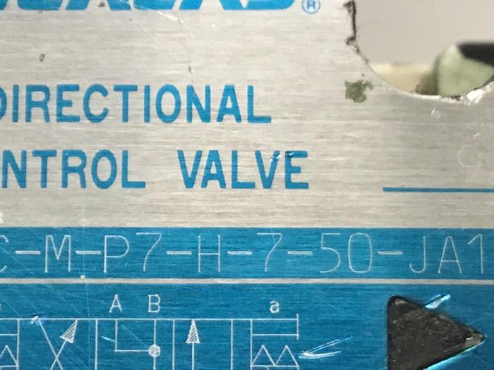 Used VICKERS Directional Control Valve DG4V36CMP7H750JA100 USED #129898