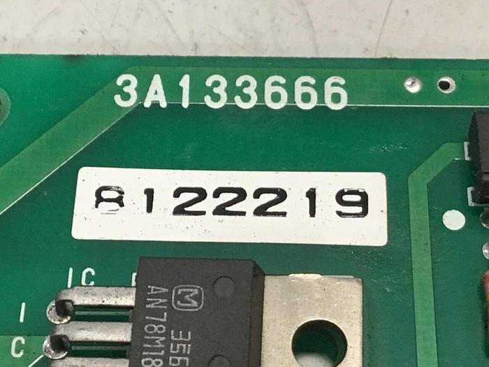 Used MITSUBISHI Circuit Board 3A133666 #132713