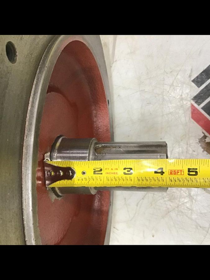 Used FUJI ELECTRIC 40 HP Induction Motor MRA3185J #143802