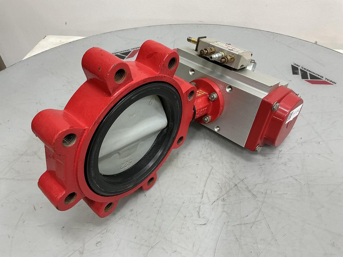 Used BRAY C1/ND1/416SS/EPDM