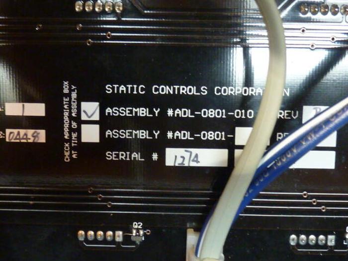 Used STATIC CONTROL SYSTEMS Digital Display 801-W-A #34369