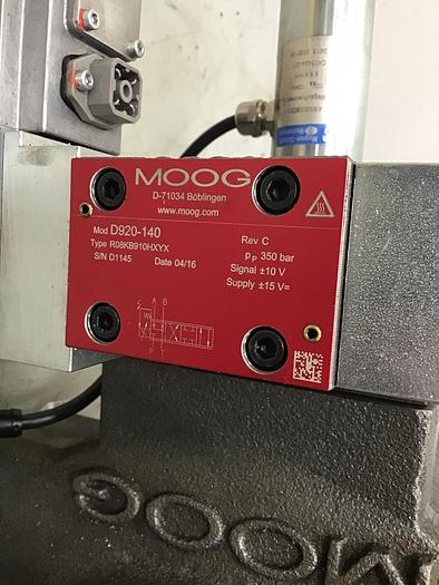 Used MOOG MULTIPLE Pump D954-0139/E Used #139250