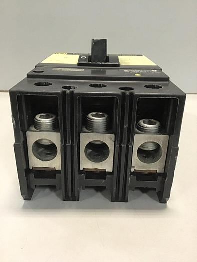 Used SQUARE D 225 Amp Circuit Breaker KAL36225 Used
