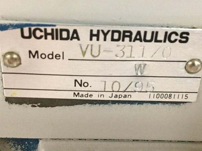 Used UCHIDA Valve 4WRZ10W85A16A24NZ4M9030 #110449