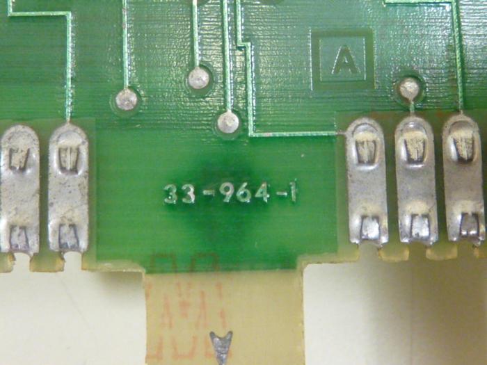 Used BARBER COLMAN Sequence Board A-11464-1 #53886