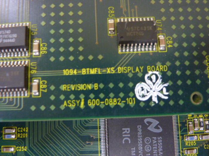 Used ODS Circuit Board 750-0439-102 #56329