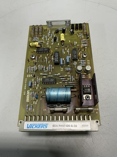 Used VICKERS EEA-PAM-126-A-30