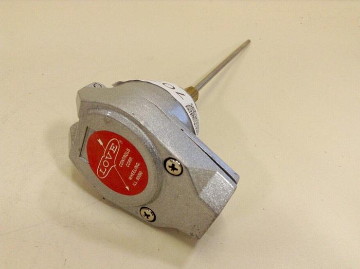 Used LOVE CONTROLS Thermocouple 6 inches long 1848-15X6 #70315