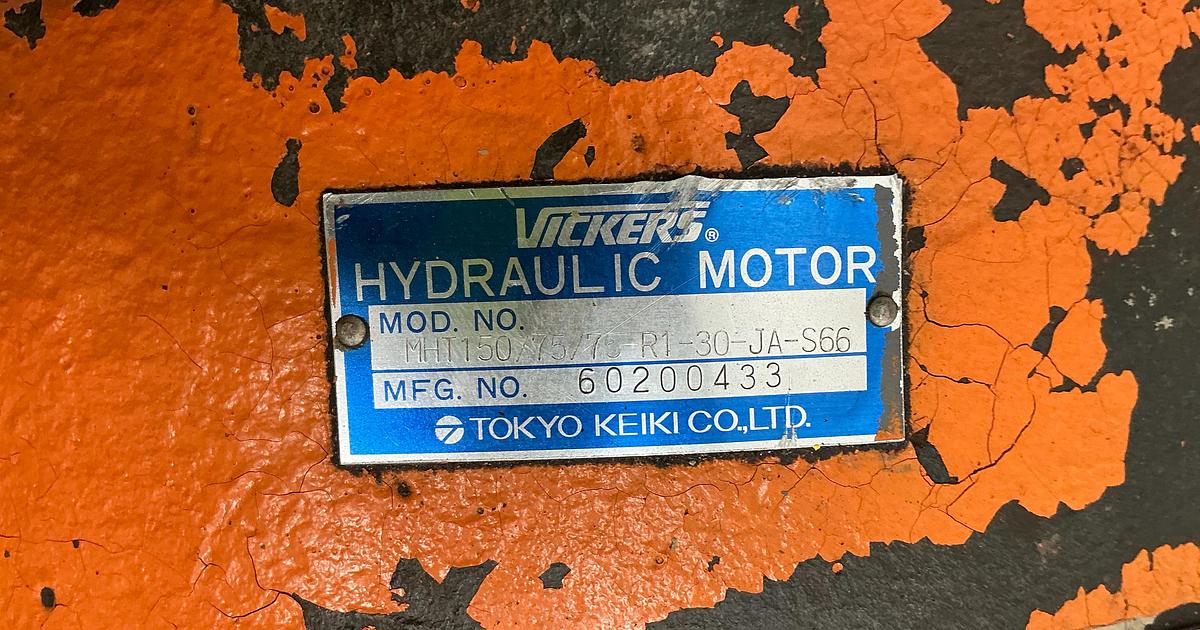 Used VICKERS MHT150/75/75-R1-30-JA-S66