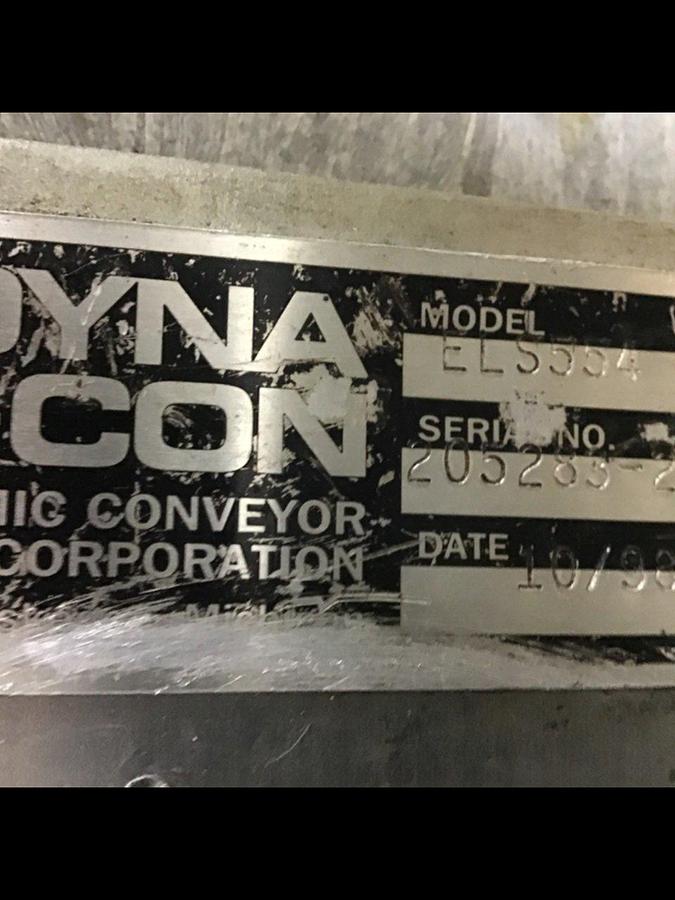 Used DYNACON Conveyor ELS554 #122521