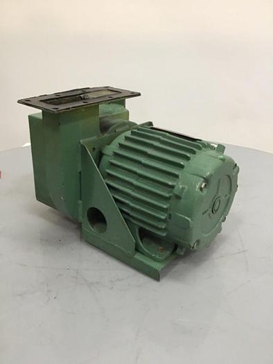 Used DELCO 1/3 HP AC Motor W/Blower T6100LA #133395