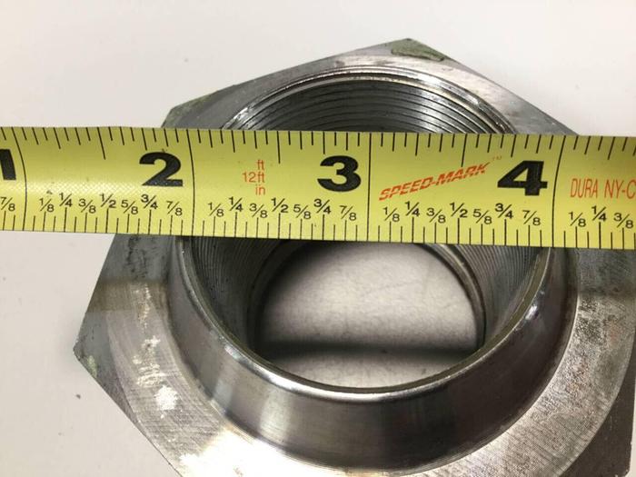 Used NISSEI Tie Bar Nut PS60E9ASE/TBN Used #100436