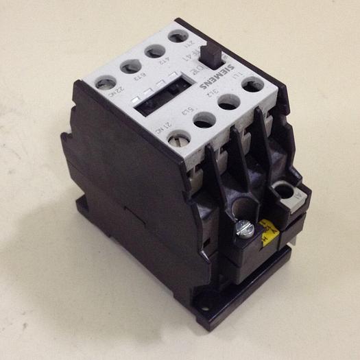 Used SIEMENS Contactor 3TF4101-0A #72771