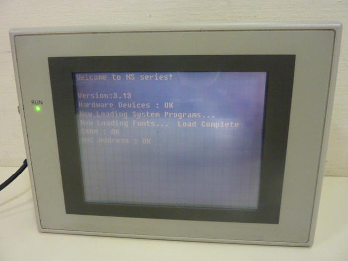 Used OMRON Interactive Display NSJ5-SQ01-DRM Used