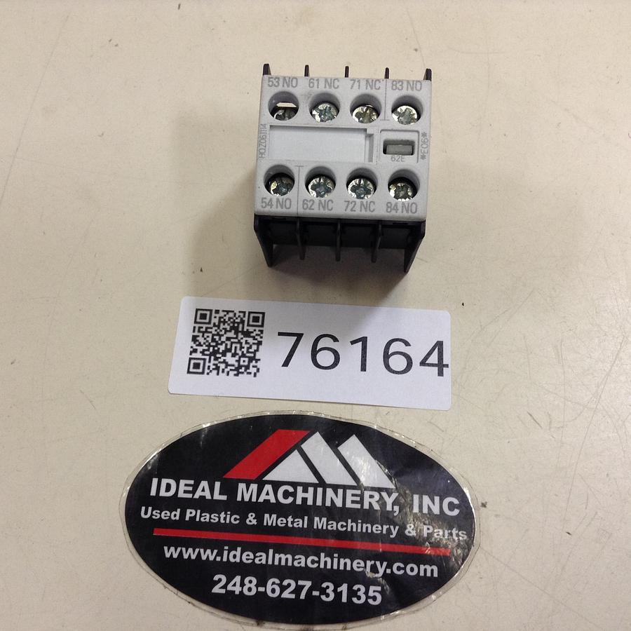 Used SIEMENS Auxiliary Contact 3RH1911-1GA22 Used