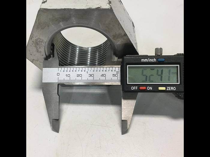 Used SHINWA Tie Bar Nut S-80CN PU08-35 TBN1.75 #107512