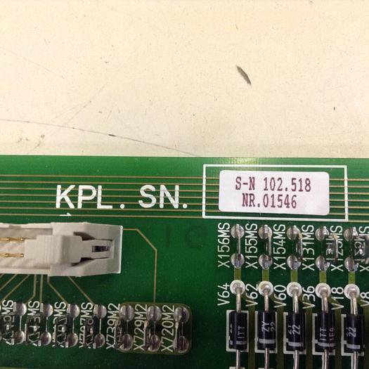 Used ARBURG Distribution Circuit Board 594A Used