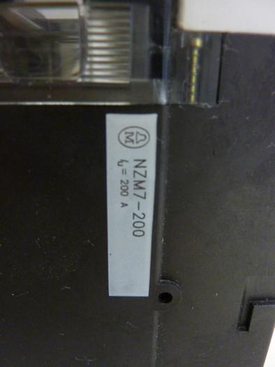 Used MOELLER Disconnect Switch NZM7-200 #63497