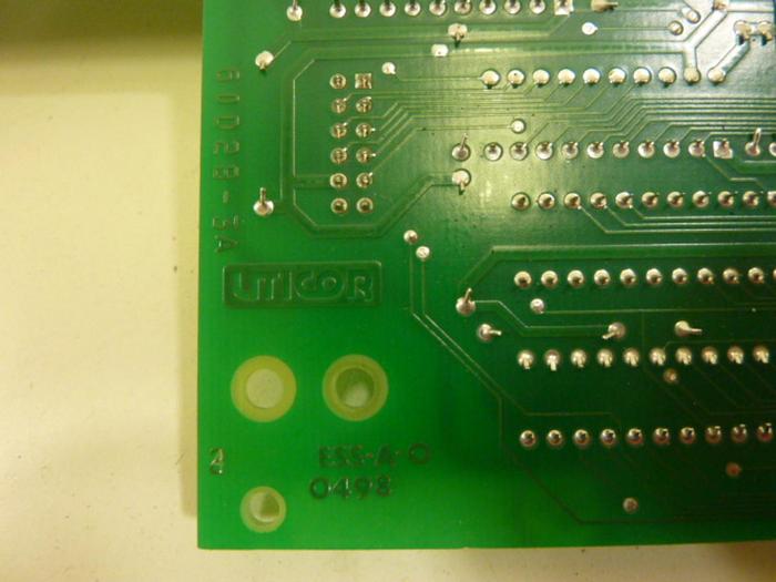 Used UTICOR Circuit Board 75E84 #59045
