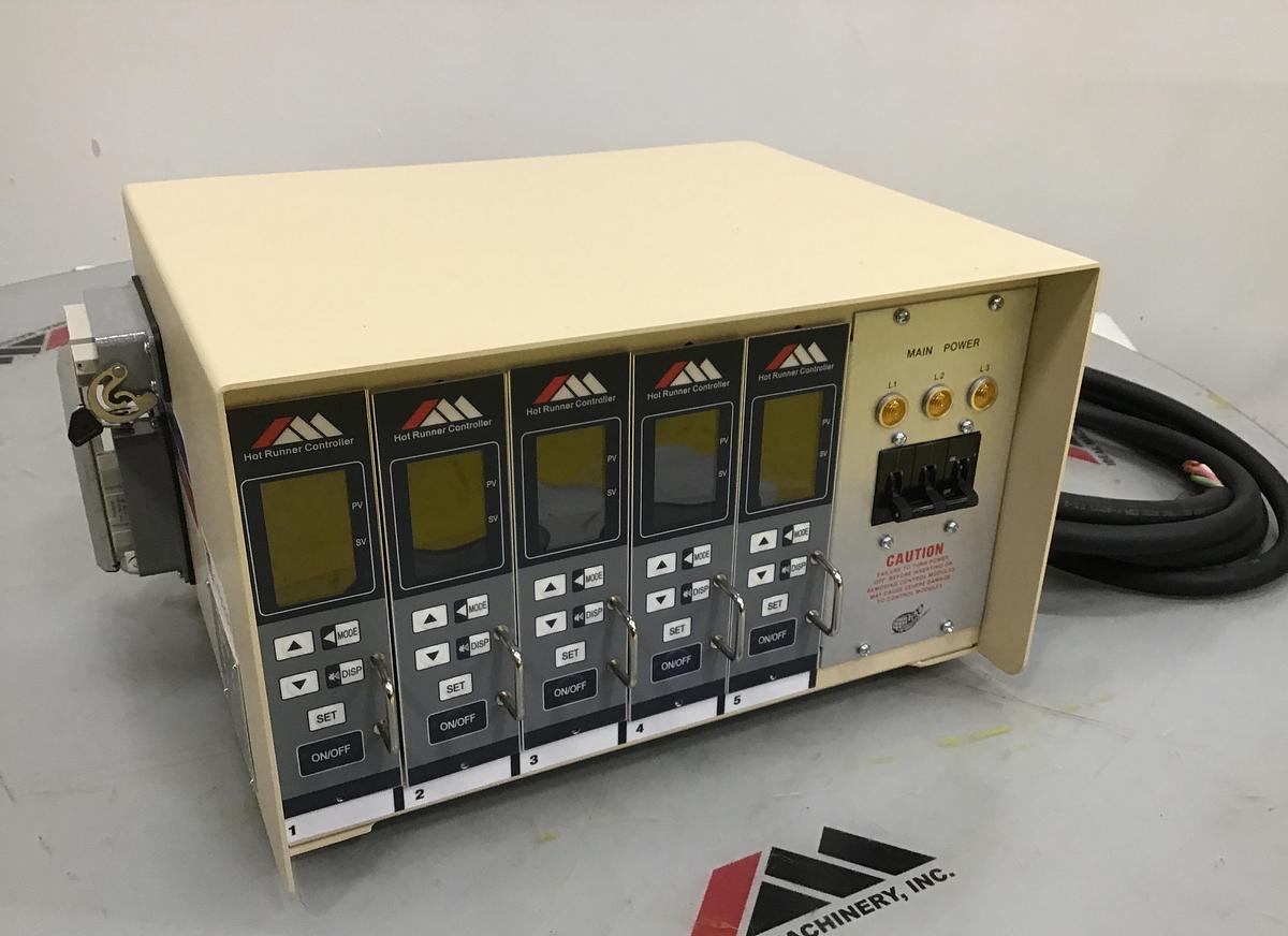 Used IDEAL MACHINERY IM-MF5-150-G Hot Runner New #143237