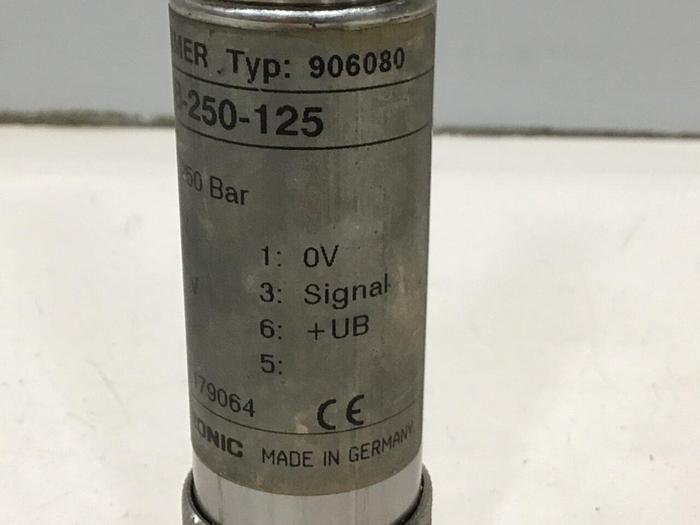 Used HYDAC Pressure Transducer HDA3740-B-250-125 #126597
