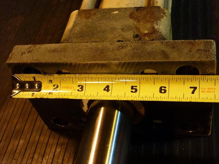 Used HORIUCHI MACHINERY Hydraulic Cylinder HCMC #38730