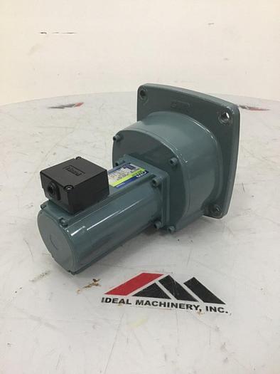 Used NISSEI Induction Geared Motor BG3-K197 #125009