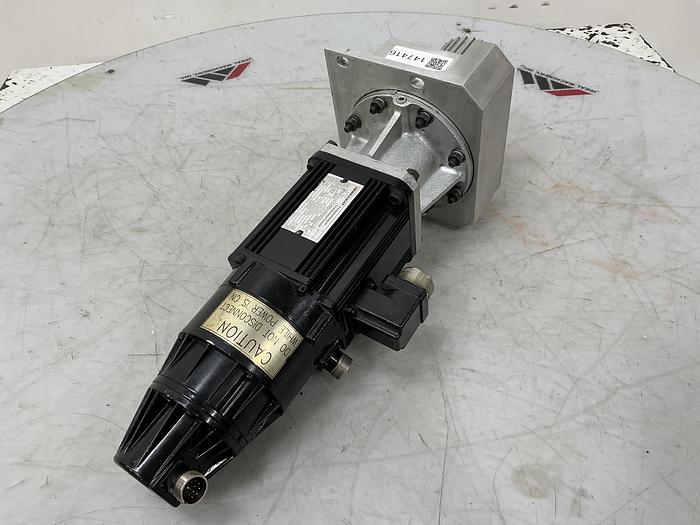 Used INDRAMAT MAC071A-0-ES-4-C/095-A-0/WI634LX/S001