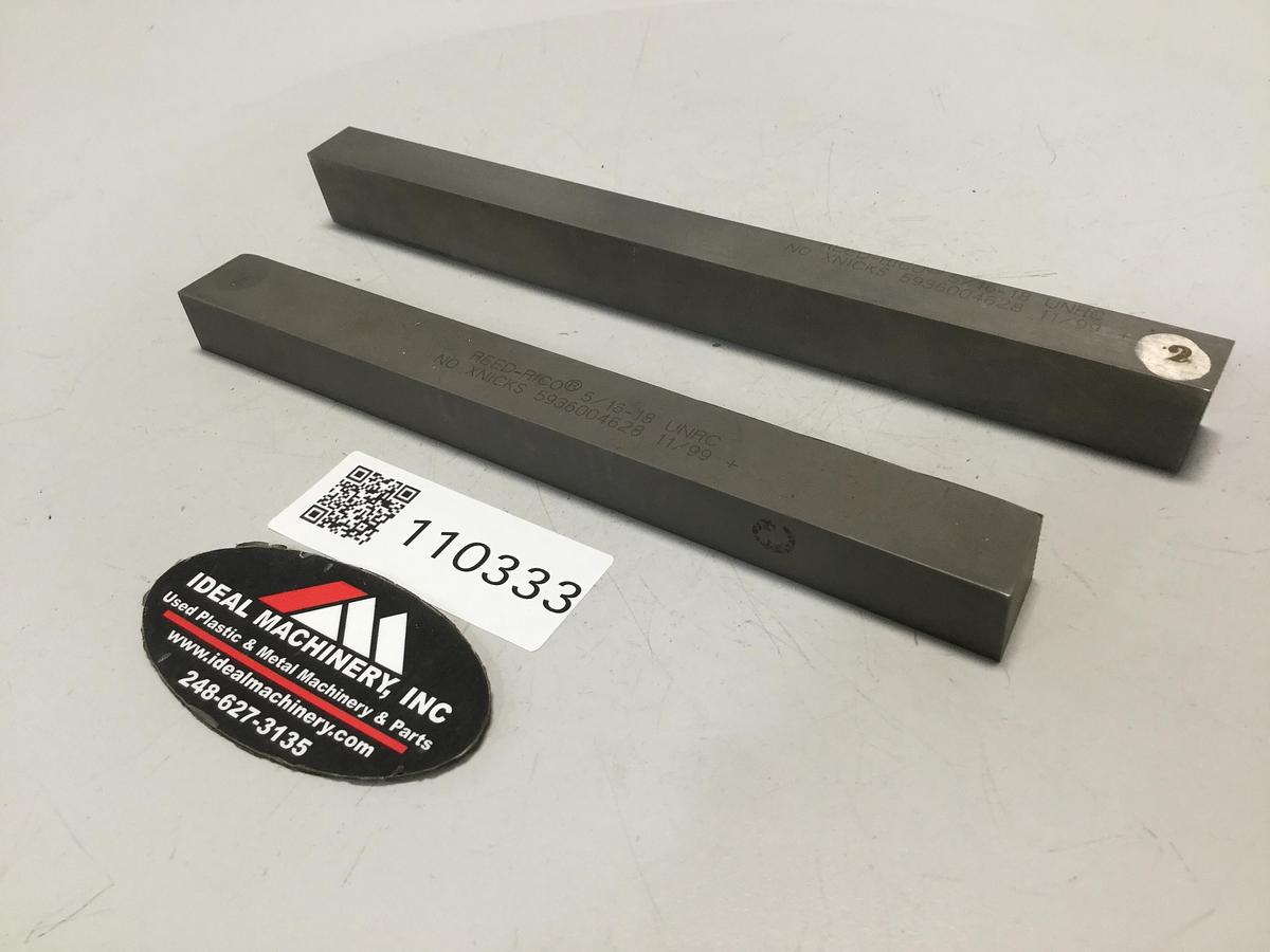 REED RICO Threading Dies 5936004628 USED