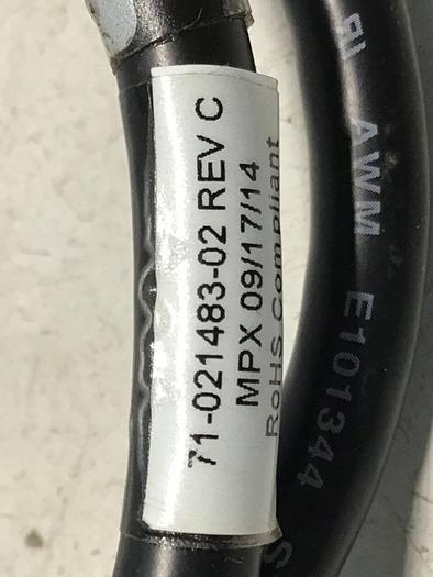 Used PARKER Cable 71-021483-02 #125429