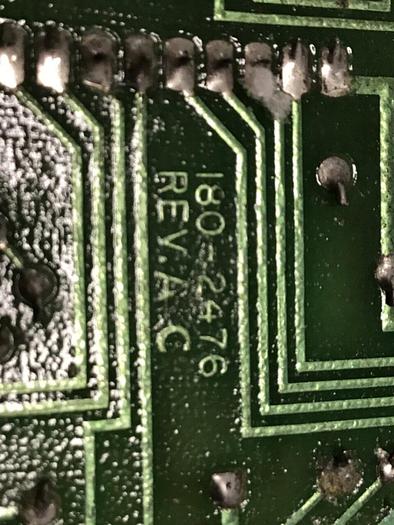 Used SCI Circuit Board 080-2476 #118170