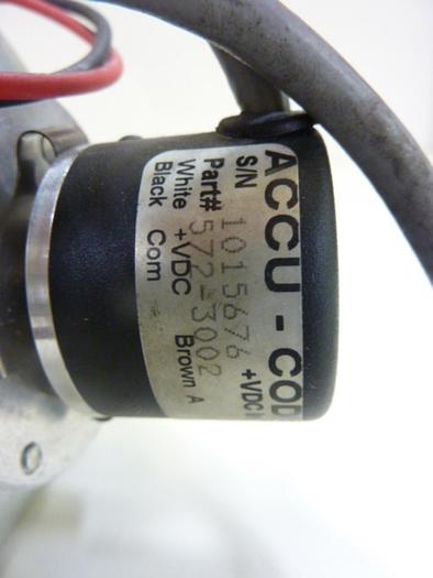 Used LEESON ELECTRIC CO 1/2 HP Motor CM34D25FZ7A Used