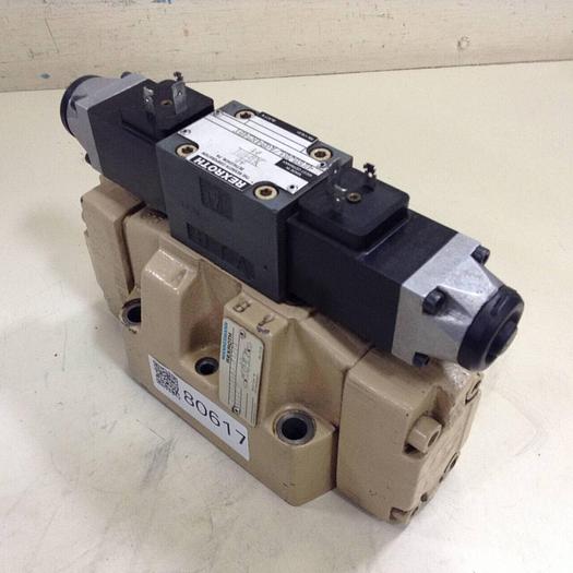 Used REXROTH Valve 4WEH16W60/6AG24NEZ4V USED #80617