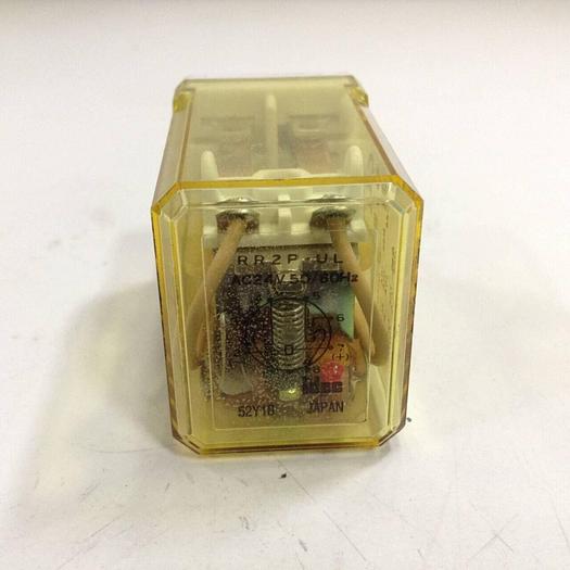 Used IDEC Relay RR2P-UL #76359