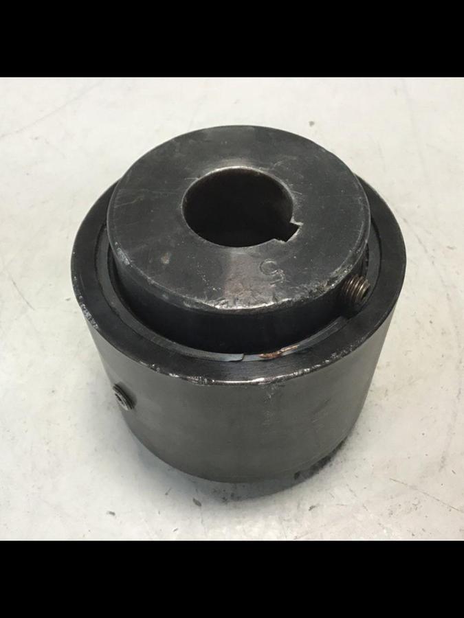 Used VAN DORN Motor Coupler 120-RS-8F-HT / COUPLER USED