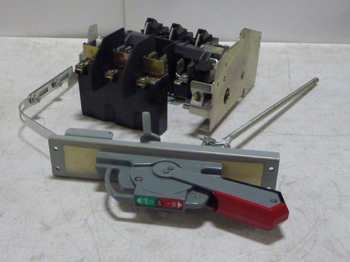 Used ALLEN BRADLEY Line Terminal Guard Disconnect 1494V-DS30 SER D #57370