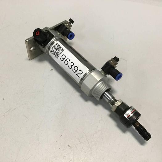Used SMC Cylinder CDBM2G32-45-HL-C73 #96393