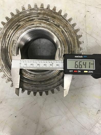 Used VAN DORN Die Height/Adjustable Tie Bar Nut 305105 #142831