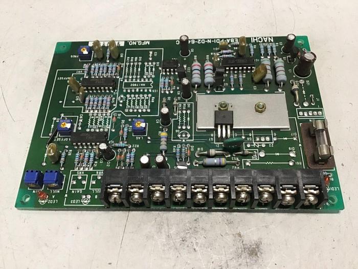Used NACHI Circuit Board EBA-PDI-N-D2-6405C #138707