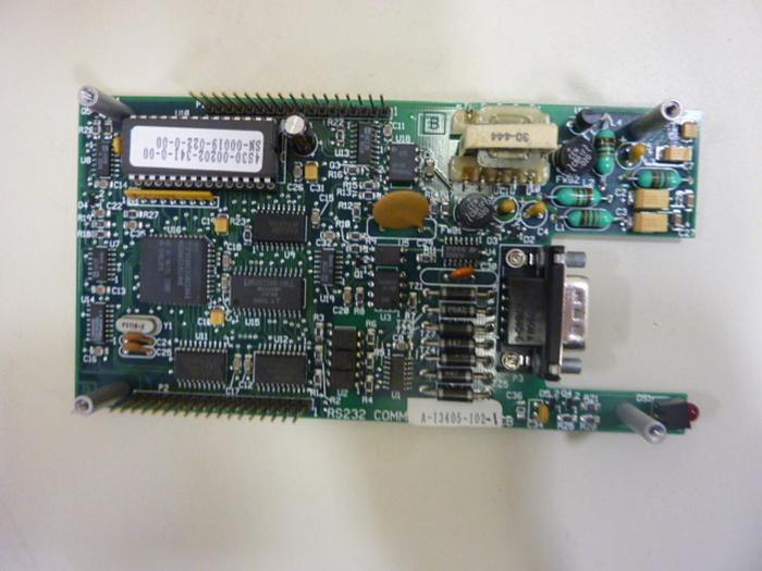 Used BARBER COLMAN Communication PC Board A-13405-102-1 #49482