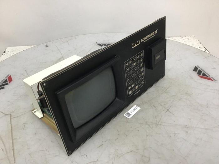 Used HPM Microprocessor Control COMMAND III CONTROL Used