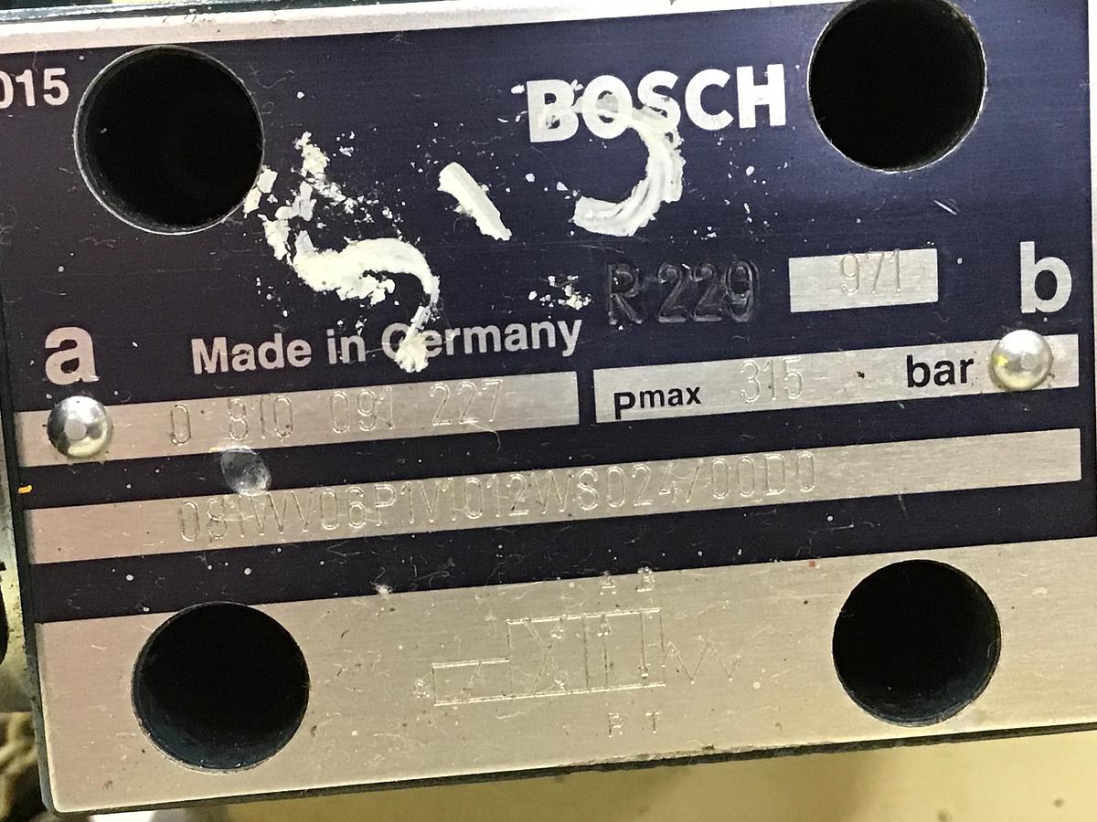 Used BOSCH 0 514 816 213 PUMP USED #138177