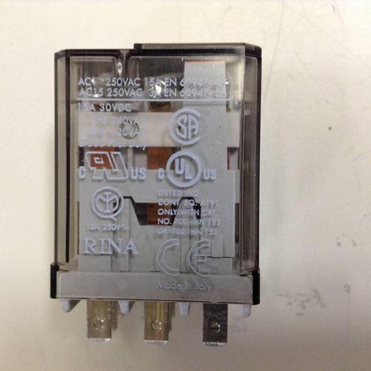 Used ALLEN BRADLEY Relay 700-HB33Z24-4 SER E #76281