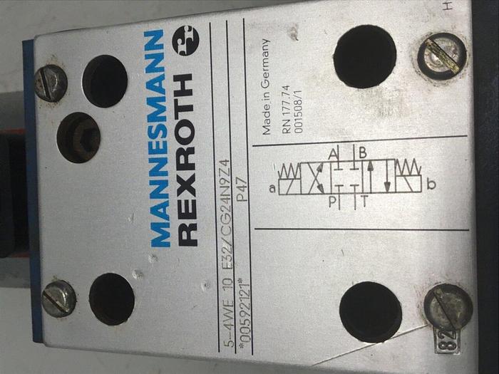 Used REXROTH Valve 54WE10E32/CG24N9Z4 #137626