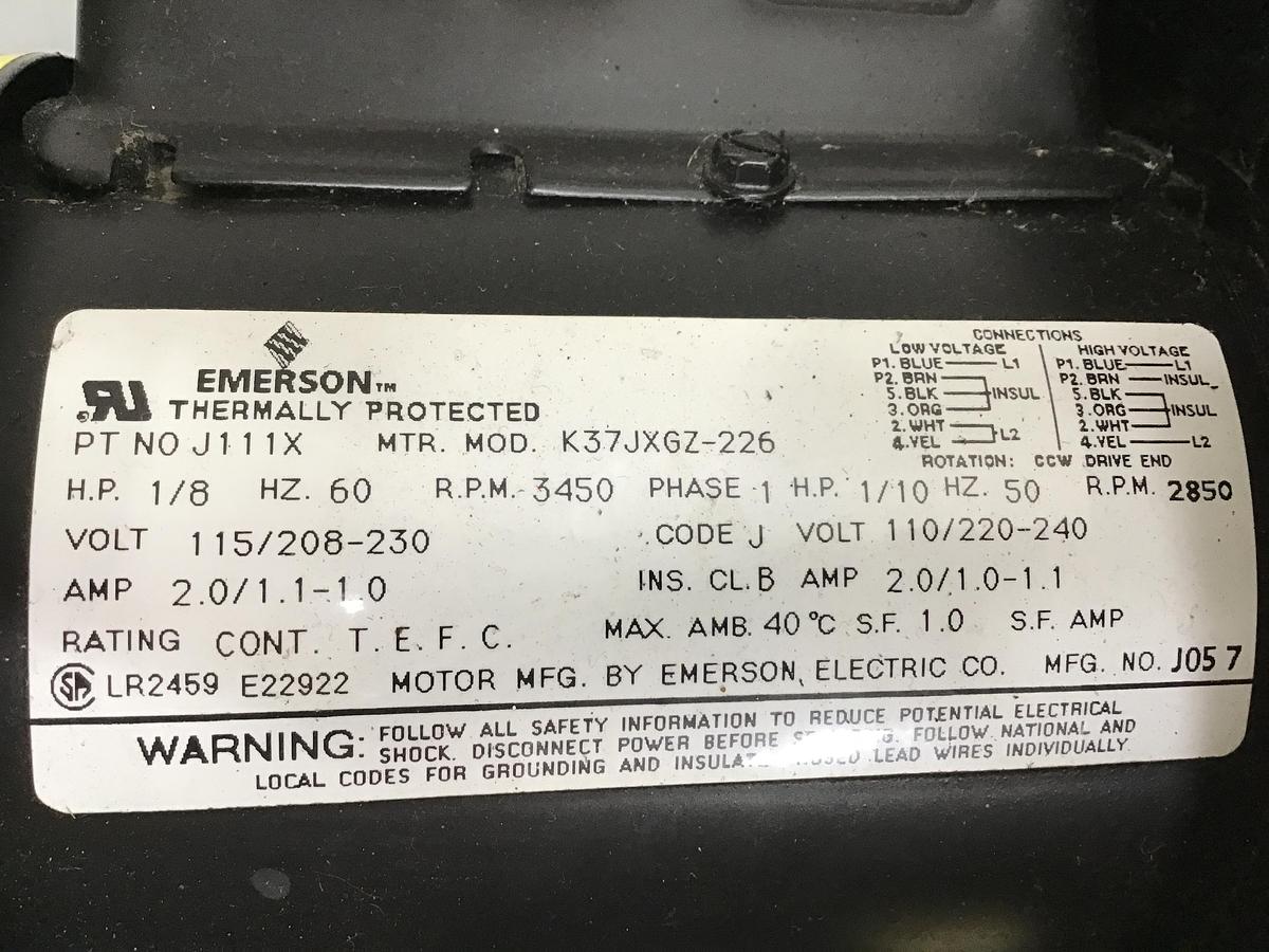 Used CONAIR FRANKLIN R1102-30 BLOWER USED #138834