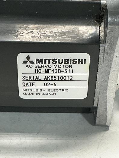 Used MITSUBISHI HC-MF43B-S11