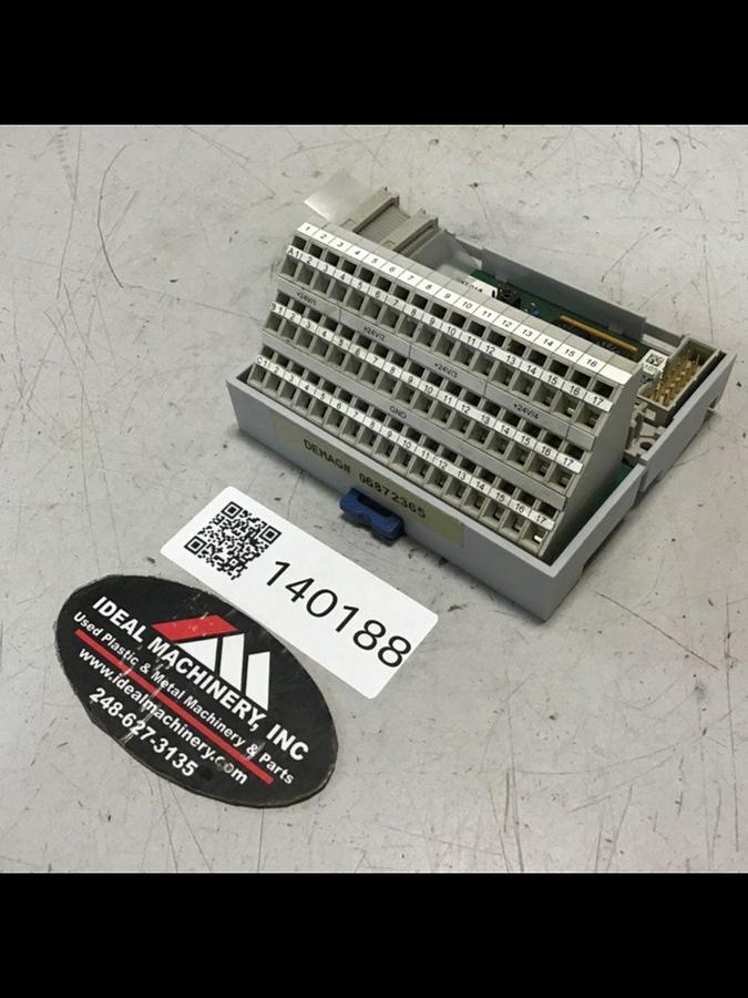 Used SIGMATEK Base Module DKL016 05-024-016 USED