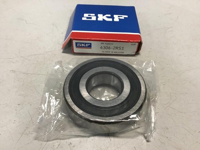 Used SKF Ball Bearing 6306-2RS1 #129179