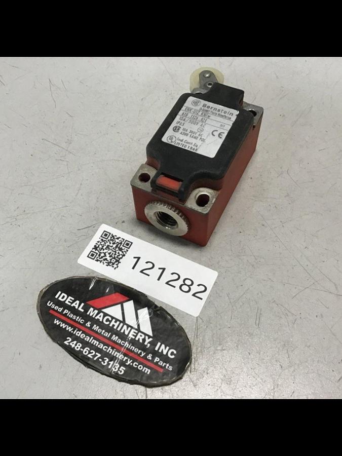 Used BERNSTEIN Limit Switch ENK-U1Z-KNIW #121282